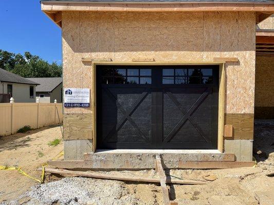 Custom doors.