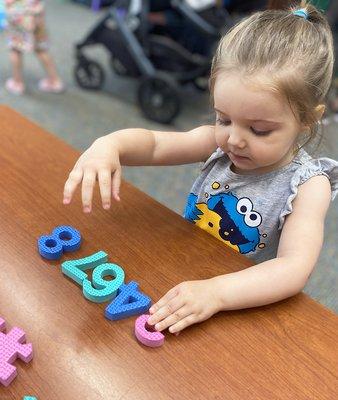 Little Eagles: Come to school with your child