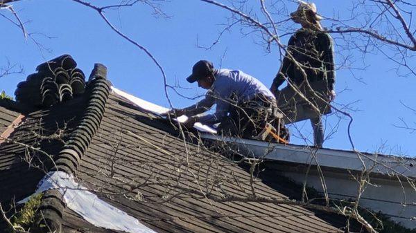 Restoration Roofing KE