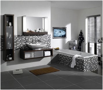 Bay Area Custom Bathroom Design Patterns