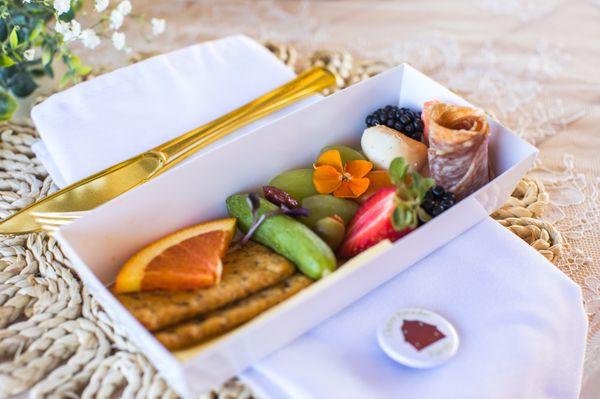 Incredible charcuterie boxes by Ana's Gourmet