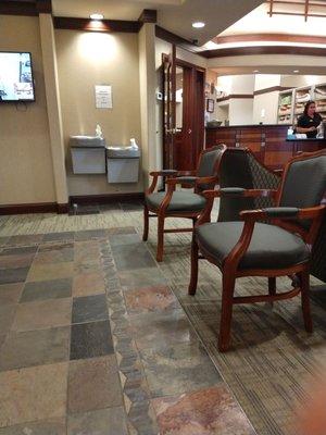 Waiting area