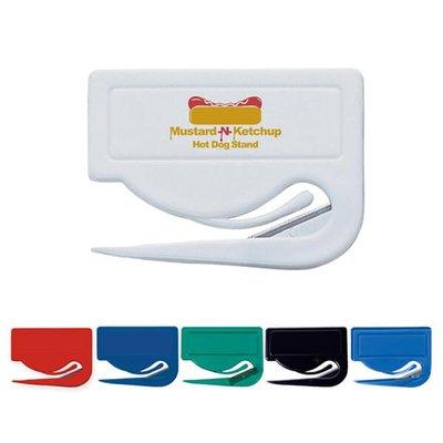 Envelope slitter with your logo