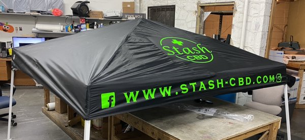 custom print canopies for business, sporting events and more