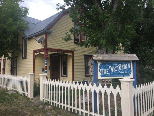 The Victorian B&B.