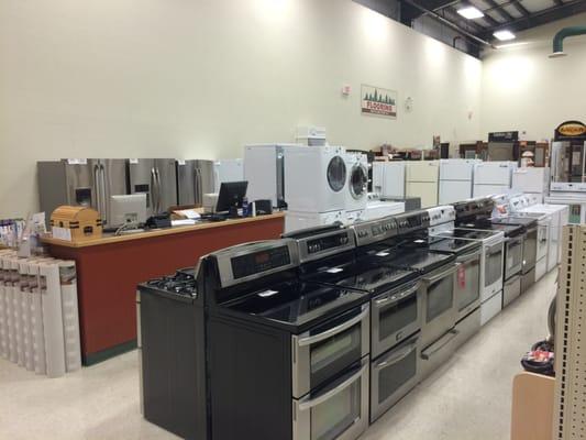 Check out our new appliance department!