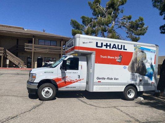 Our UHaul Trucks