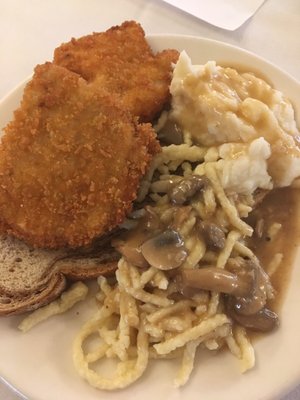 schnitzelfest spring 2019