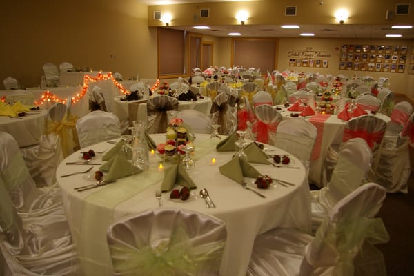 Event center for wedding receptions