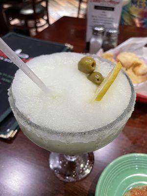 Lime margarita