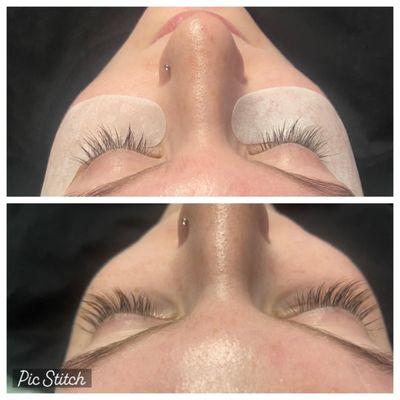 Lash lifting by Madisen