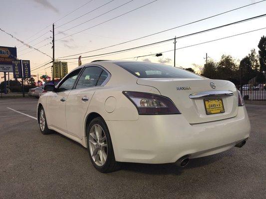 2012 Nissan Maxima