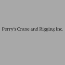 Perry's Crane and Rigging