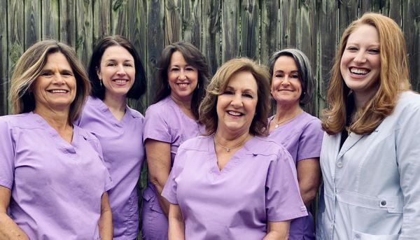 Our team at Brooklin Byrd, DDS.