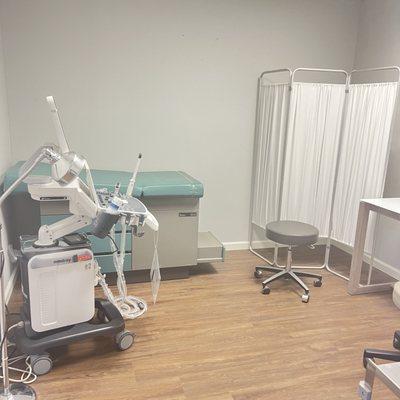 Sonogram room