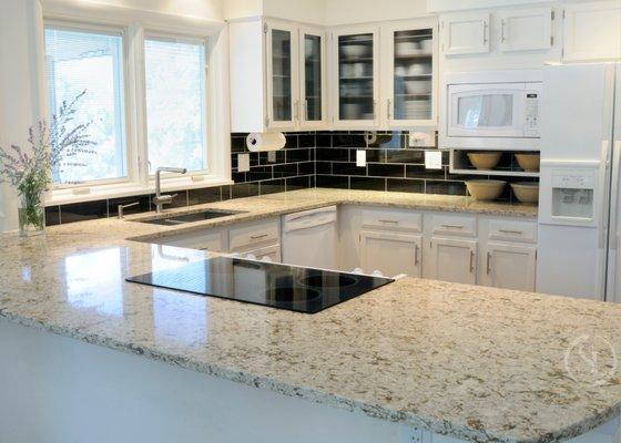 StoneLink has a good variety of natural stones and quartz from different brands and suppliers.