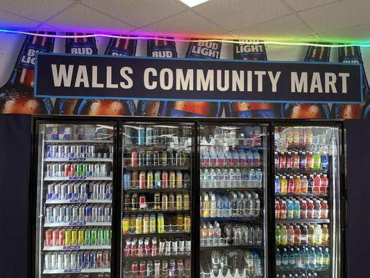 Walls Community Mart