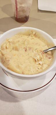 Clam chowder