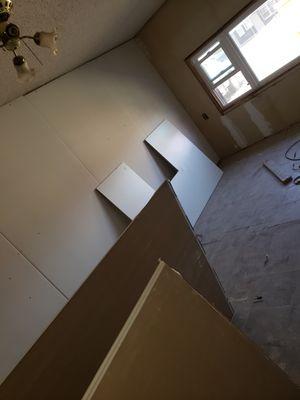 Drywall installation