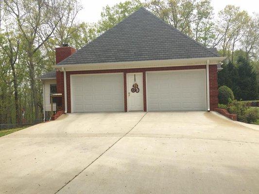 South Point One Trussville AL Contractor: Driveway