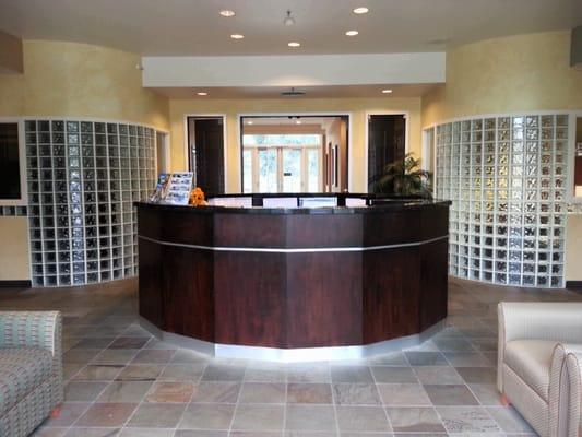 Check in at our front desk.