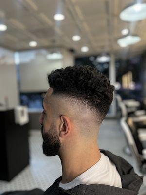 High skin fade  By Danilo Linares