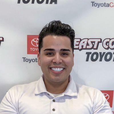 see me (Jonathan) At #Eastcoasttoyota or give me a call 551-556-4827 for your new or certified pre-owned vehicle please make an appointment