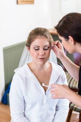 Gorgeous Bridal Makeup by Raye