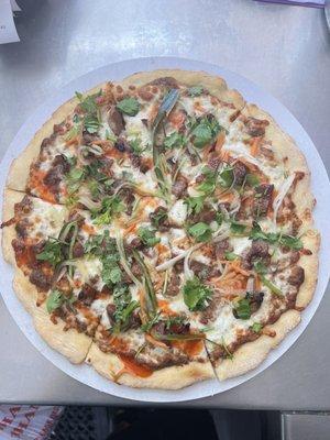 Bánh mì pizza