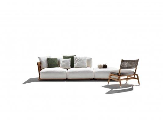 FLEXFORM Outdoor Zante sofa and Ortiga chair