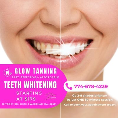 Offering TEETH WHITENING