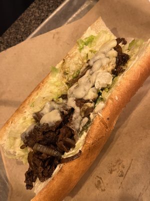 Steak sandwich