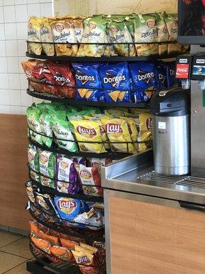 If you want chips!