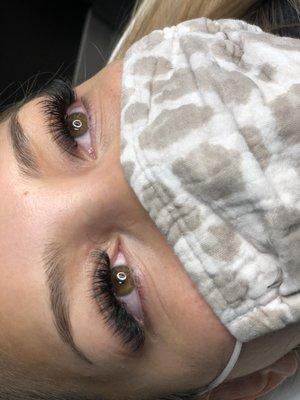 Fullset Omni Volume by Xtreme lashes.