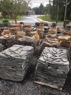 Various Natural Stone Pallets