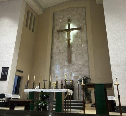 Church Main Altar