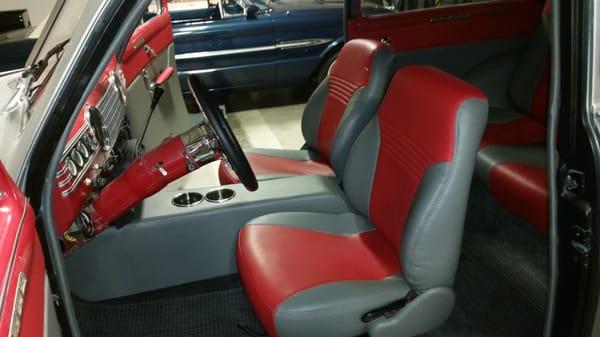 41 Chevy Full Custom Interior and Trunk