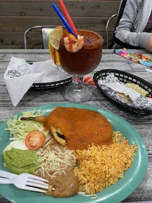 Chile Relleno Plate