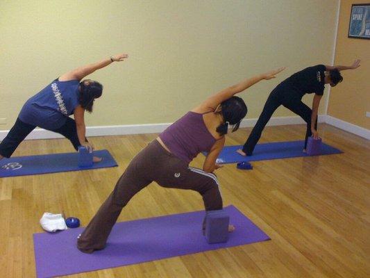 Yoga by yoga master Murti Howard! Popular class on Saturdays @8am!