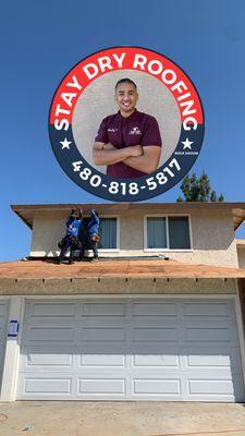 480-818-5718 Stay Dry Roofing #roofers #roofing #localroofer #bestroofer #localroofingcompany #roofrepair 
www.arizonastaydryroofing.com