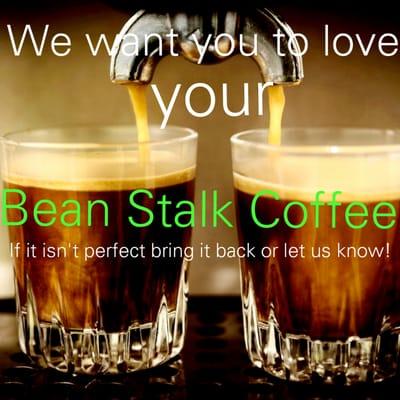 The Bean Stalk Espresso Co.