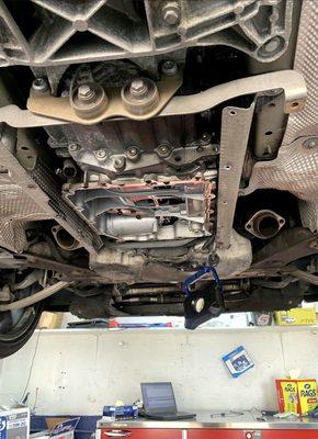 2008 BMW M3 Transmission Service