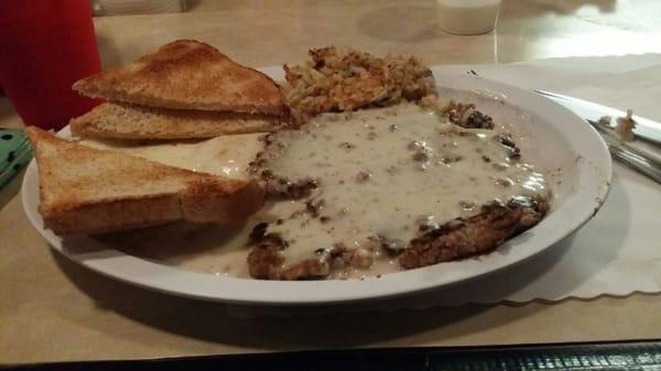 The Sunday Country Fried Steak