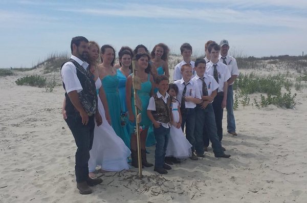 Jekyll Island Beach wedding