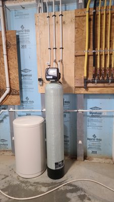 Water Softener Install