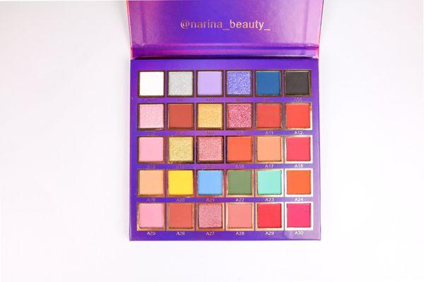 Imagine Eyeshadow Palette - all 30 shades usable for any type of Eye makeup look - $32