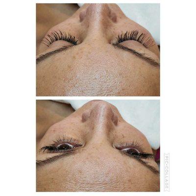 Eyelash extensions