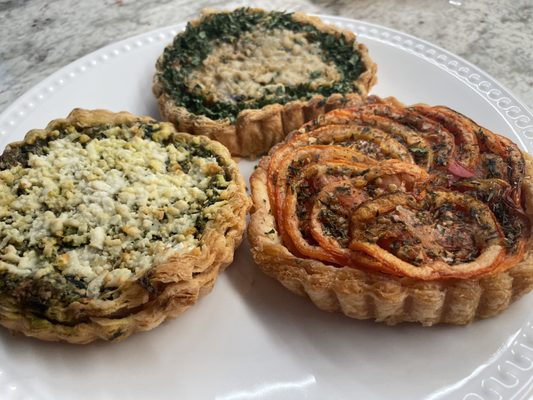 Savory tarts