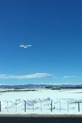 Cessna landing