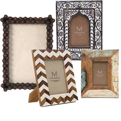 Fair Trade Hand Crafted picture  frames from India